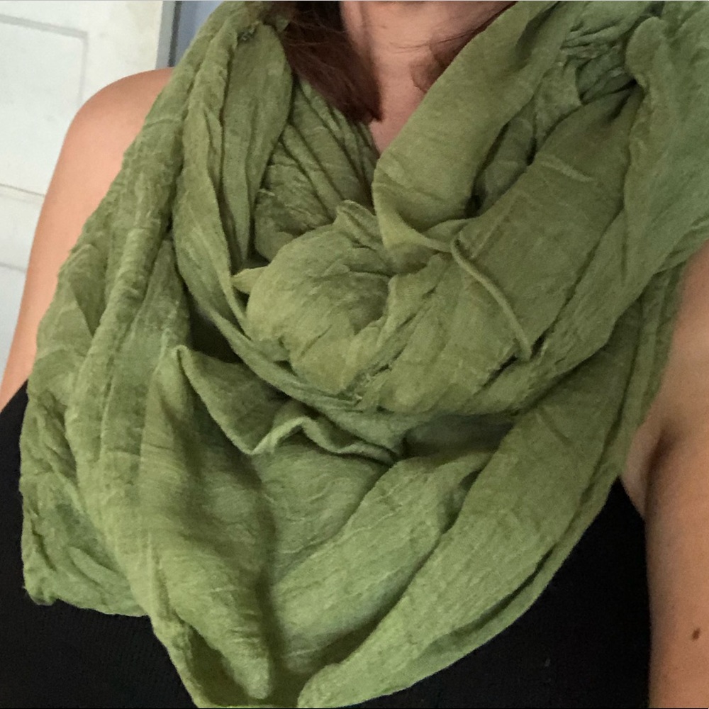 Large Light Weight Infinity Scarf